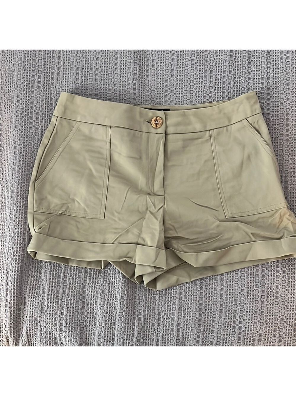 Women's Tan Shorts